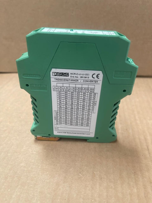 Phoenix Contact - MCR-C-UI-UI-DCI - Signal conditioner 2810913