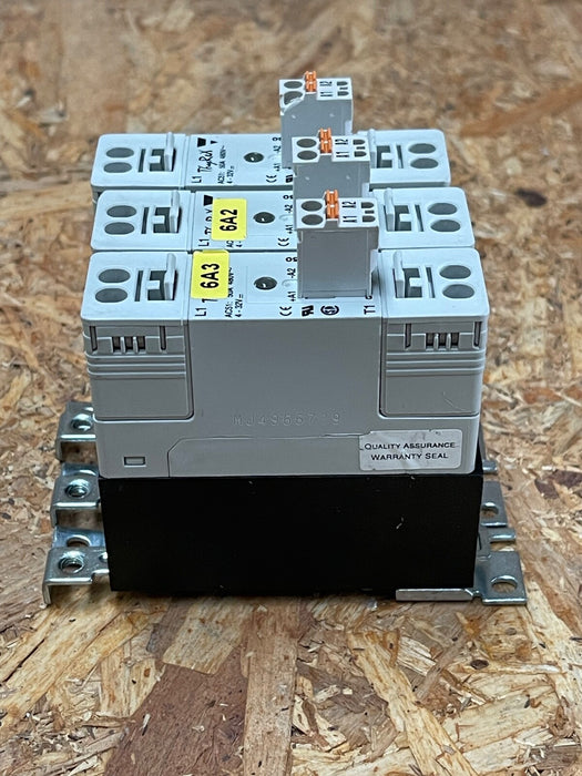 Carlo Gavazzi – RX1A48D50 – 25 A, 480 VAC Zero‑Cross Panel‑Mount Solid State