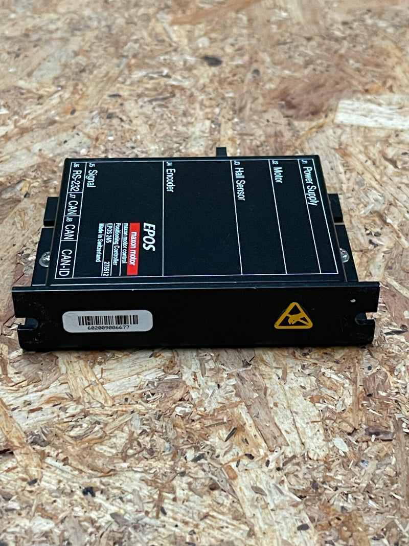Maxon Motor – EPOS 24/5 (275512) – Digital Positioning Controller, 5 A, 11–24 V