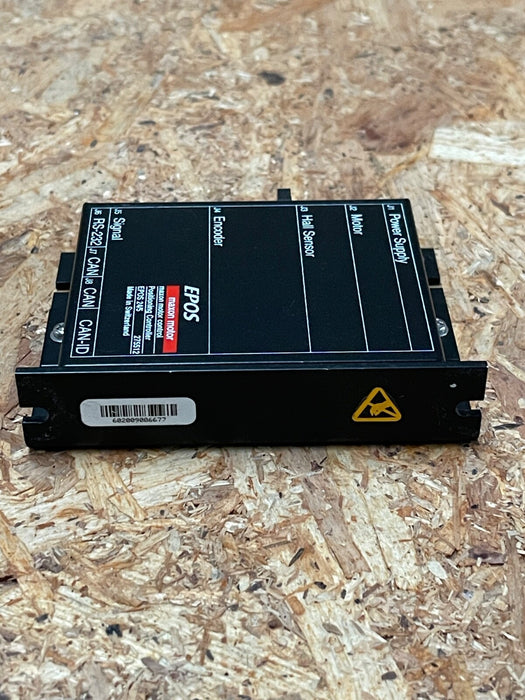 Maxon Motor – EPOS 24/5 (275512) – Digital Positioning Controller, 5 A, 11–24 V