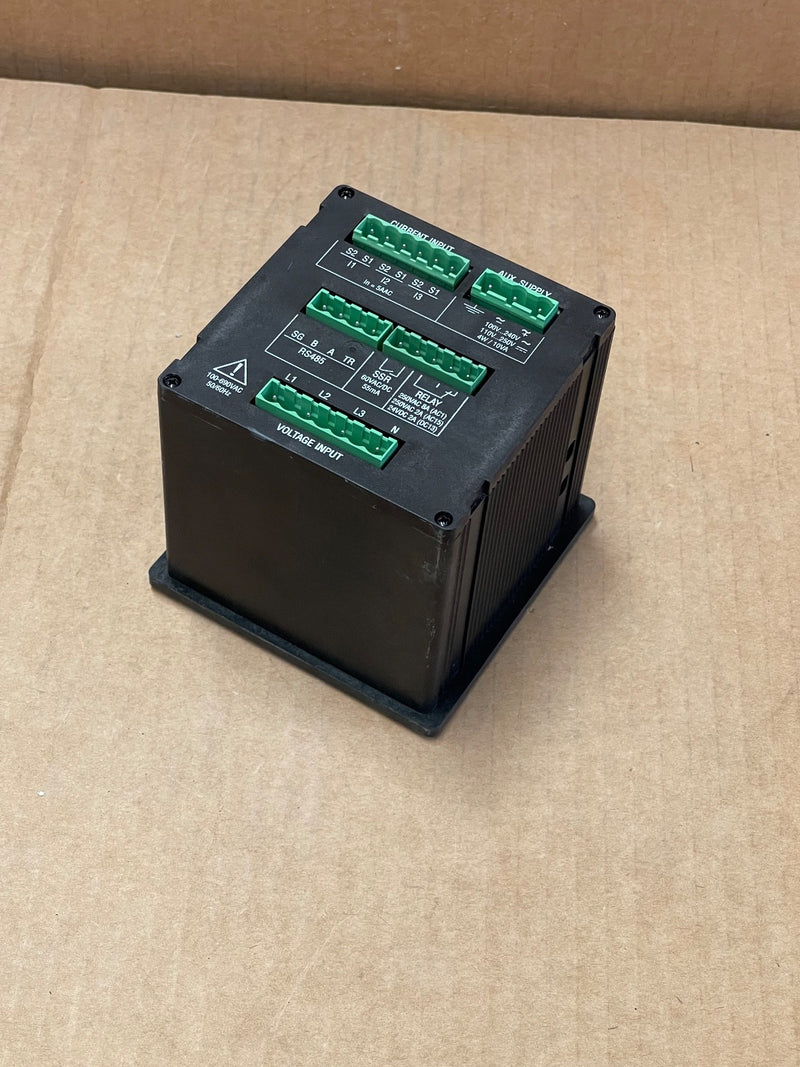 Lovato – DMK32 – Flush‑Mount LED Multimeter / Power Analyzer (RS‑485, 96×96 mm)