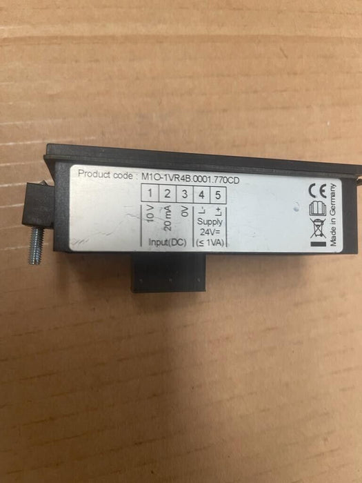 ATEG M1O-1VR4B.0001.770CD Digital Signal Display