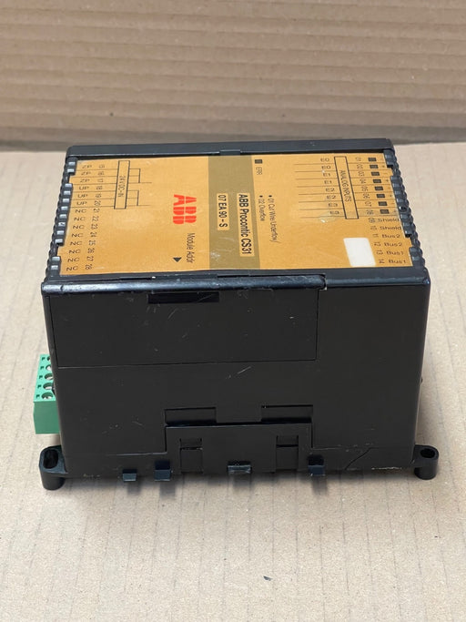 ABB – GJR5251200R0101 – 07EA90‑S Analog Input Module PLC Card
