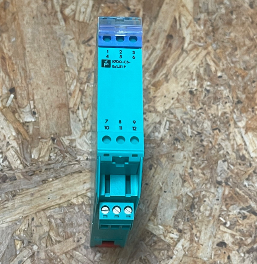Pepperl & Fuchs – KFD0‑CS‑Ex1.51P (72147) – 1‑Channel Intrinsically-Safe 4–20 mA