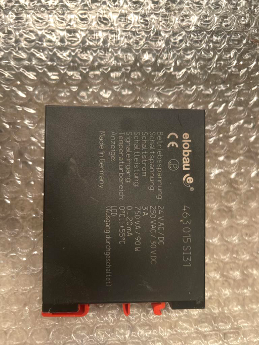 ELOBAU 463015SI31 Analog Signal Module 2 Channel