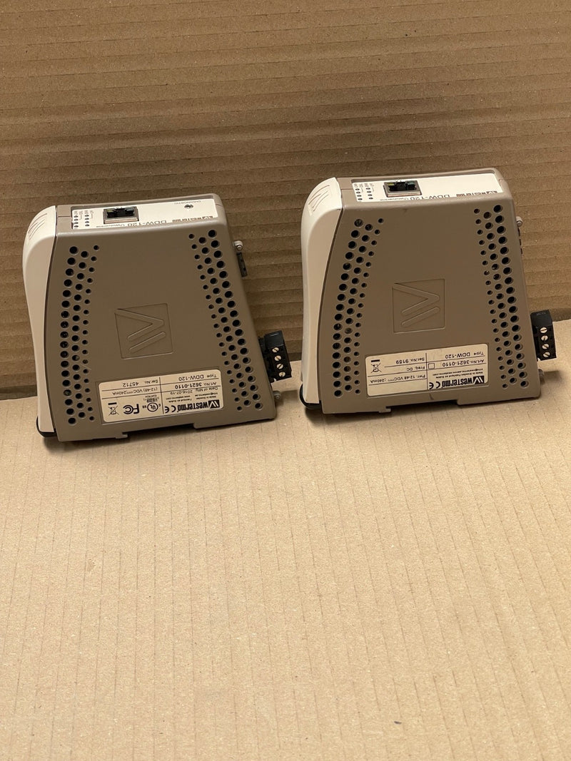 Westermo – DDW‑120 – Industrial Ethernet SHDSL Extender DIN‑Rail (10–60 V DC)