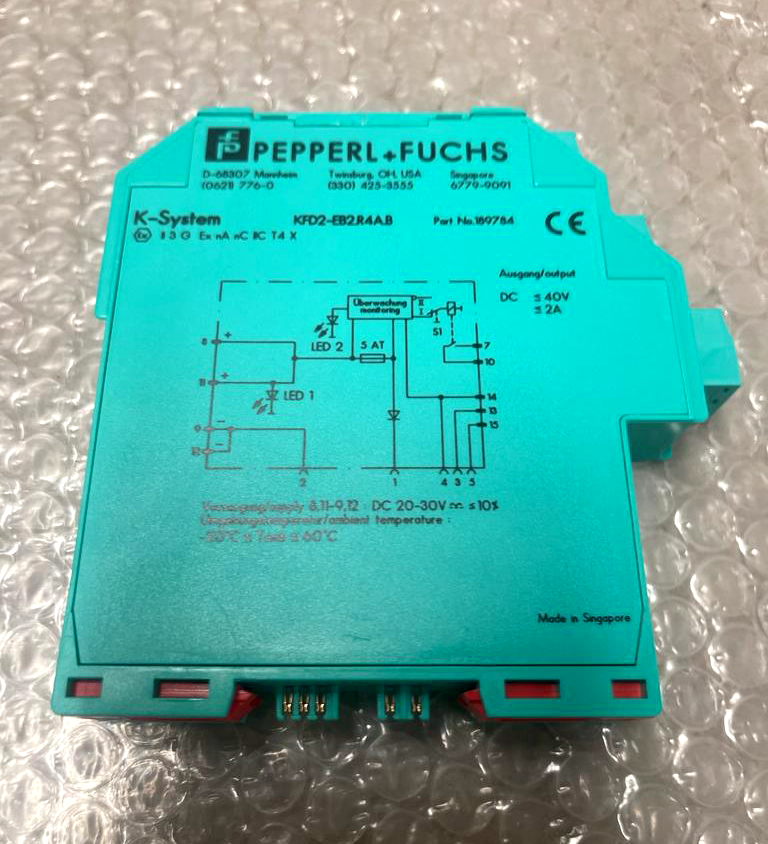 PEPPERL+FUCHS KFD2-EB2R4AB K-System