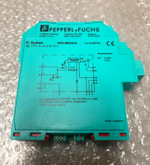 PEPPERL+FUCHS KFD2-EB2R4AB K-System