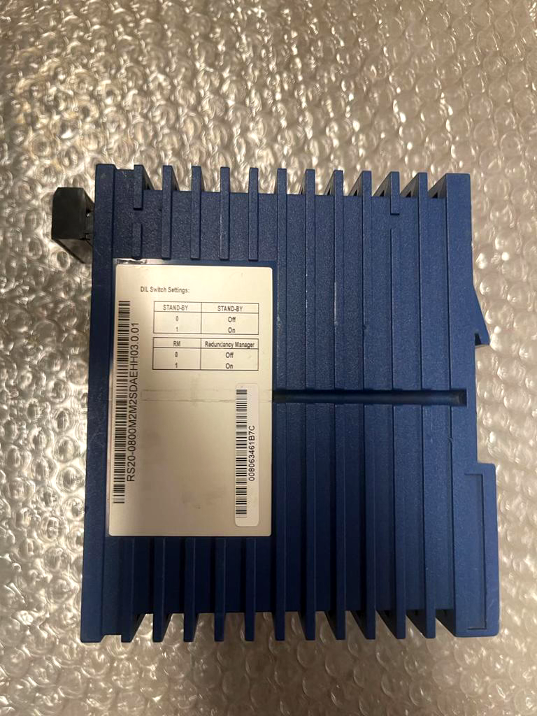 Hirschmann RS20 RS20-0800M2M2SDAEHH03.0.01 Rail Switch