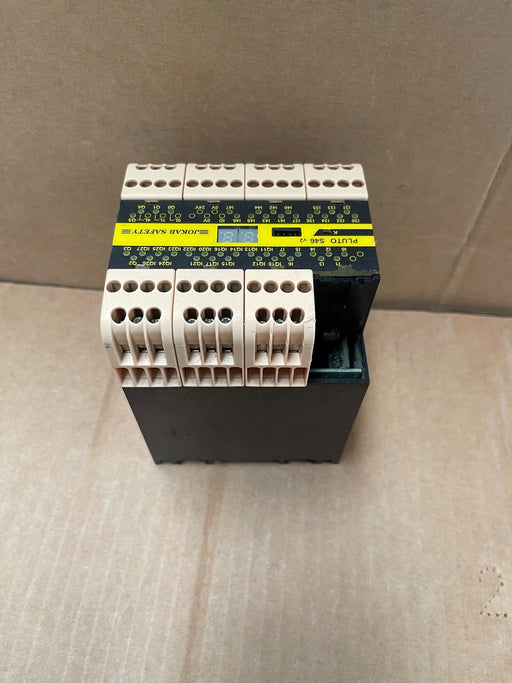 Jokab Safety – Pluto S46 V2 – Safety PLC Controller (24 In / 16 Out)
