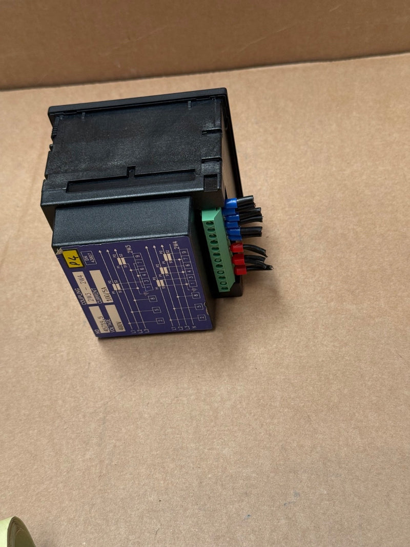 DEIF – 45719.5 – Analog kW Power Meter 96×96mm 400V 100/5A DIN 43807
