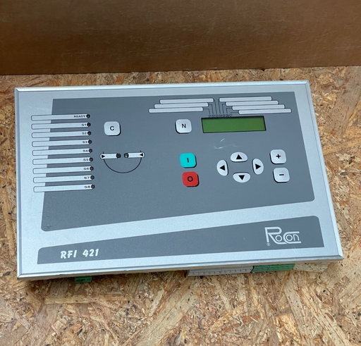 RoCon – RFI 421 – Industrial Control PLC, 24–110 VDC Input, RS232/RS485, 4AI / 4