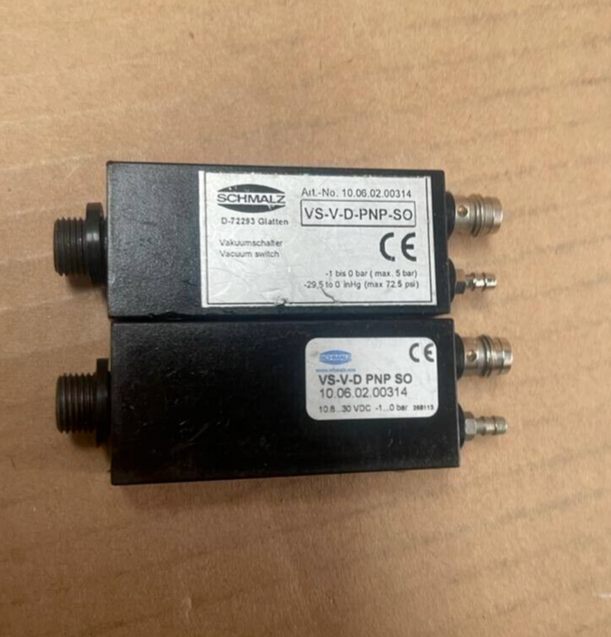SCHMALZ VS-V-D-PNP-SO 10.06.02.00314 Vacuum Switch