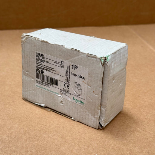 Schneider Electric – 16649 (PRD135r) – Acti9 1‑Pole Type 1 Surge Arrester, 440 V