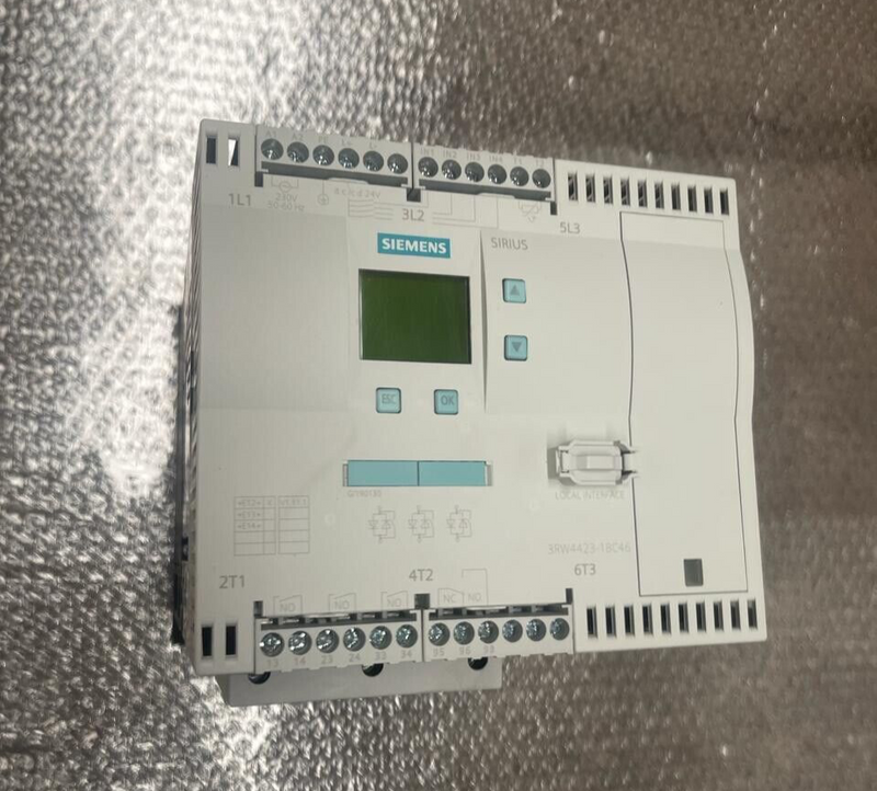 SIEMENS SIRIUS - 3RW4423-1BC46 - AC Motor SoftStarter 37kW