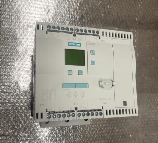 SIEMENS SIRIUS - 3RW4423-1BC46 - AC Motor SoftStarter 37kW