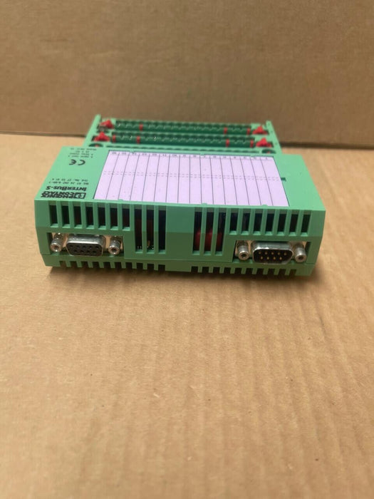 Phoenix Contact InterBus-S - IBS RT 24 DIO 8/8R-T - I/O-Modul - 2753614