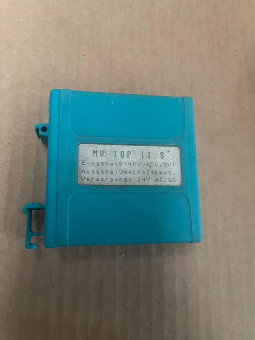 Rinck Electronic - MV-IOP 11.8 - Multifunctional Input/Output Module