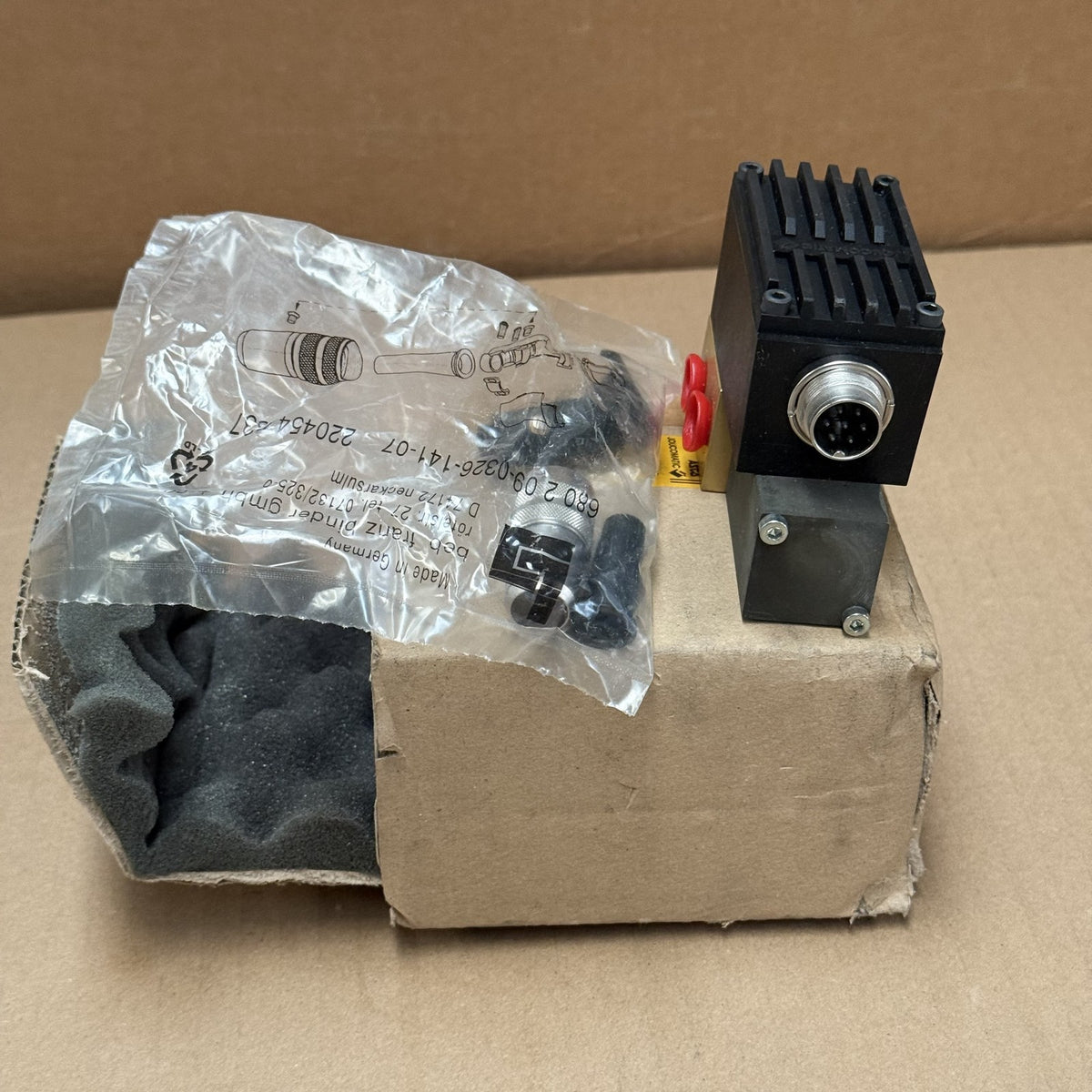ASCO JOUCOMATIC - 833-354700006736 - SENTRONIC Proportional Valve ...