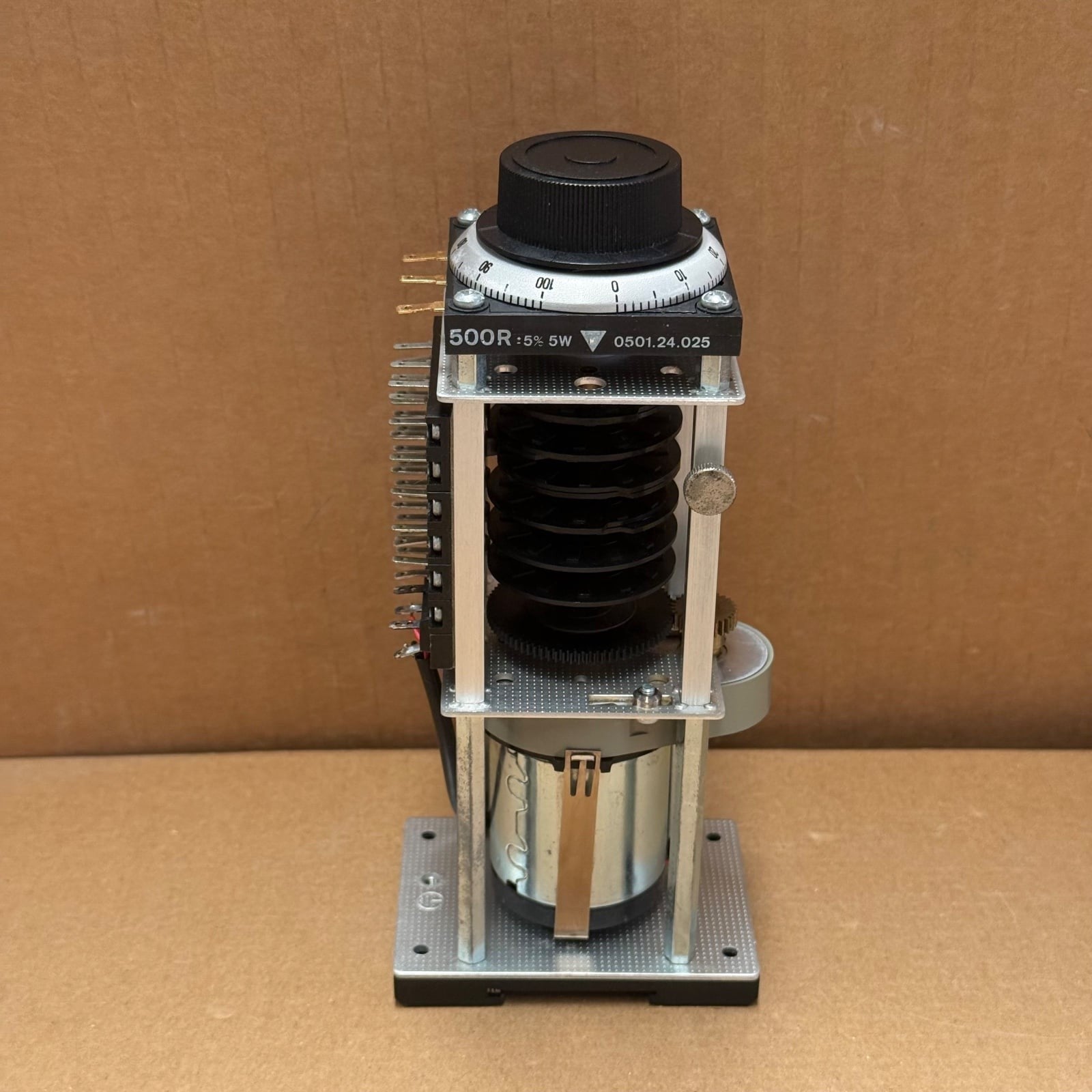 Micronor Motorized Potentiometer 500R 0501.24.025 + MG2G 24VDC Motor 6 ...
