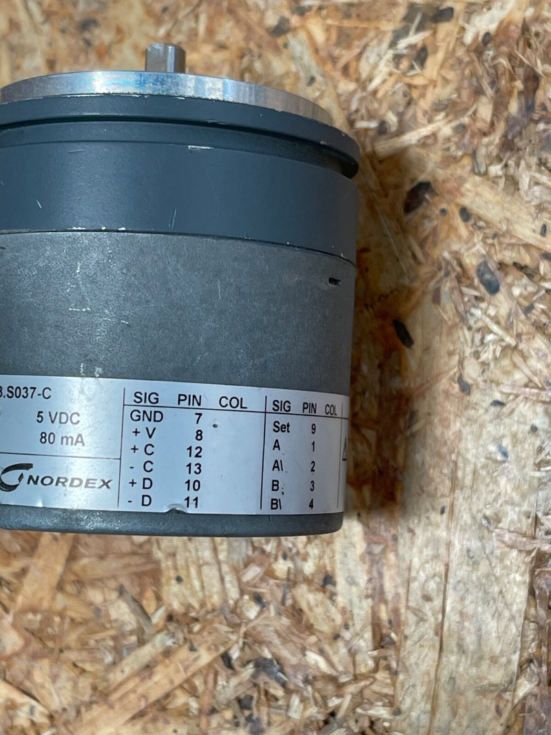 Kübler – 8.5863.0130.G303.S037‑C – Sendix 5863 SSI Multiturn Absolute Encoder