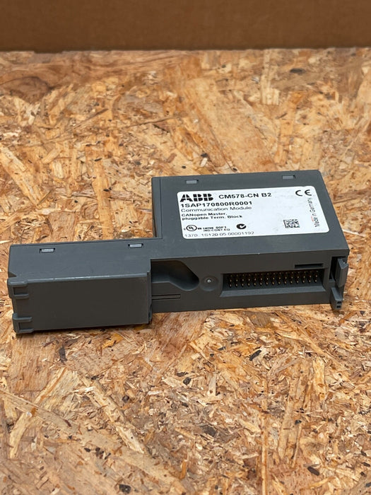ABB – CM578‑CN B2 – CANopen Master Communication Module (1SAP170800R0001)