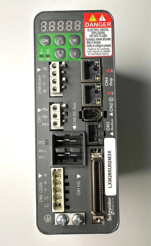 Schneider Electric LXM28SU02M3X LEXIUM 28 Servo Drive 200W