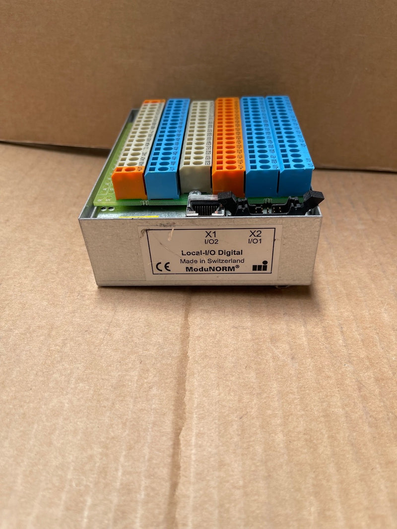 Mikrap 0722-160/060 Local I/O Digital Module – 2x Terminal Blocks, ModuNORM