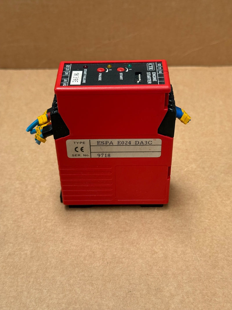 Thiim – ESPA E024 DA3C – 24 VDC Engine Starter Relay, Adjustable Timing