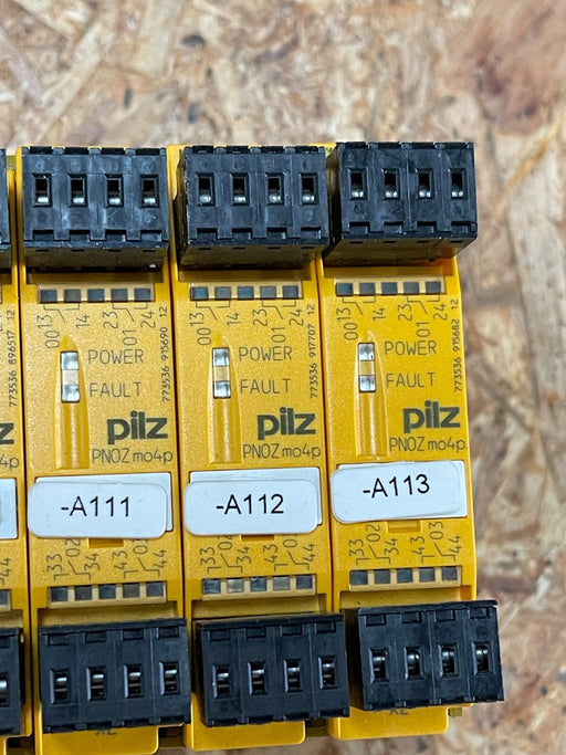 Pilz – 773536 (PNOZ mo4p 4 N/O) – PNOZmulti Classic Expansion Module