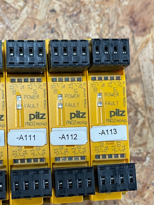 Pilz – 773536 (PNOZ mo4p 4 N/O) – PNOZmulti Classic Expansion Module