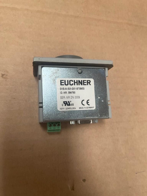 EUCHNER EKS-A-ISX-G01-ST09/03 Key System Switch 084750