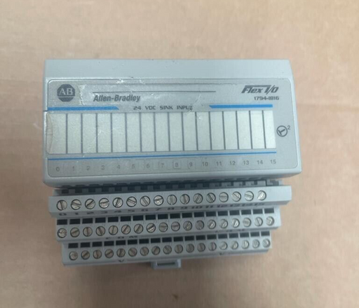 Allen-Bradley - Flex I/O - 1794-IB16 - 24VDC SINK INPUT