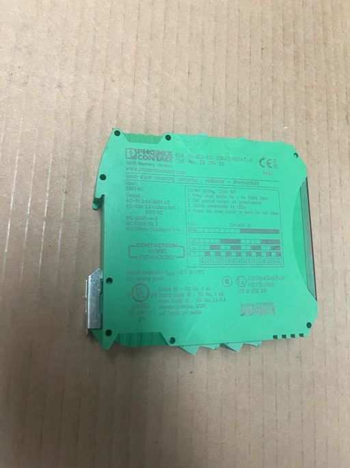 Phoenix Contact ELR H5-IES-SC-230AC/500AC-2 - Hybrid motor starter 2900420