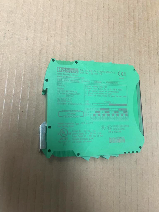 Phoenix Contact ELR H5-IES-SC-230AC/500AC-2 - Hybrid motor starter 2900420
