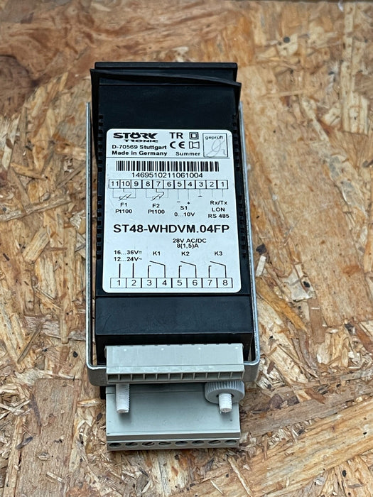 Stork Tronic – ST48‑WHDVM.04FP – Differential PID Temperature Controller, 24 VDC