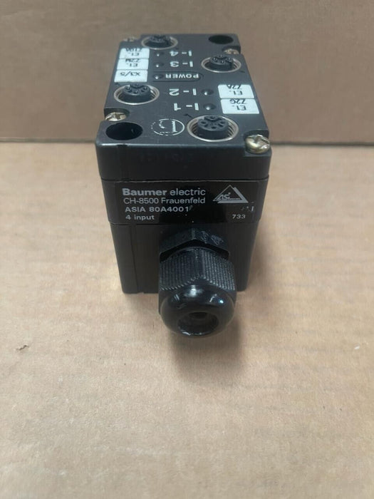 BAUMER Electric - ASIA 80A4001 - AS-Interface Module