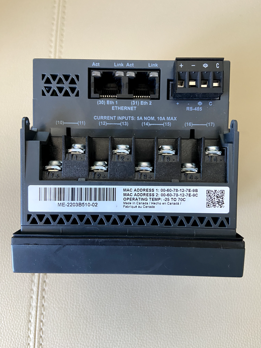 Schneider Electric, METSEPM82401, PowerLogic PM8000 Energy Meter