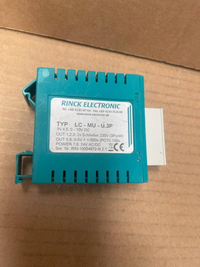 Rinck Electronic LC-MU-U.3P Messumsetzer