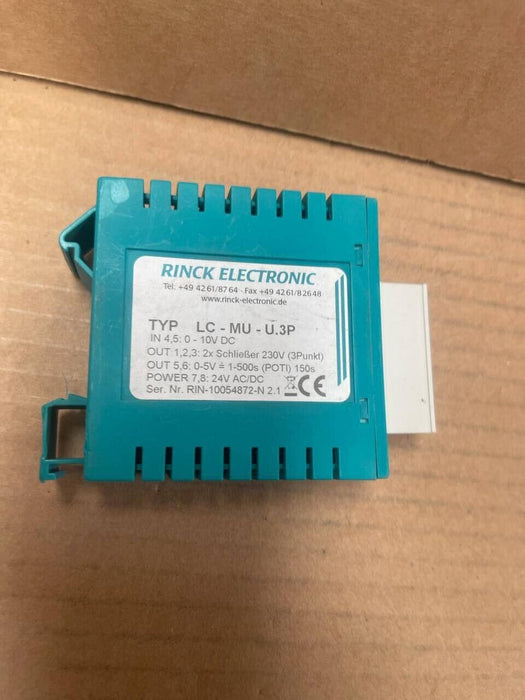 Rinck Electronic LC-MU-U.3P Messumsetzer