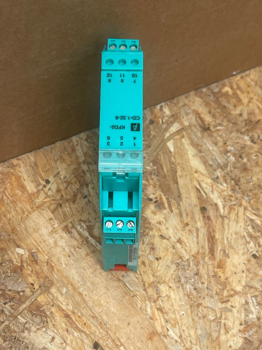 Pepperl & Fuchs – KFD2‑CD‑1.32 (72136) – 1‑Channel Intrinsically Safe Current