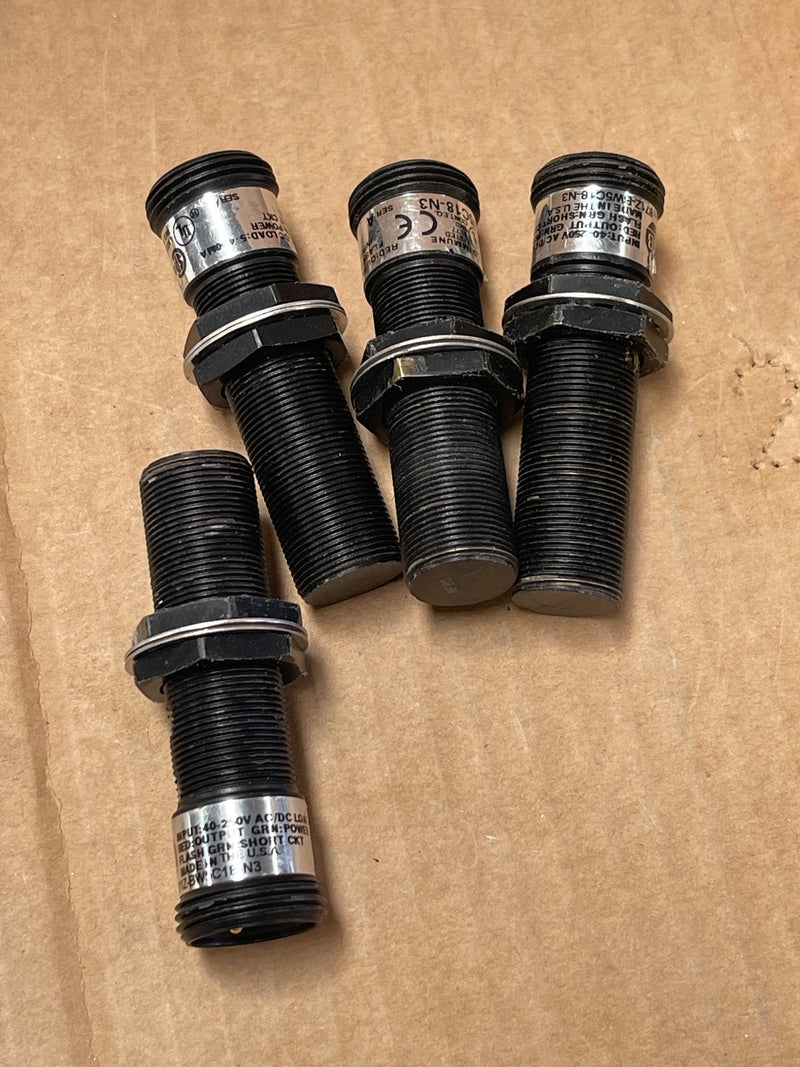 Allen‑Bradley – 871Z‑BW5C18‑N3 – Inductive Proximity Sensor 18 mm / 5 mm Sensing