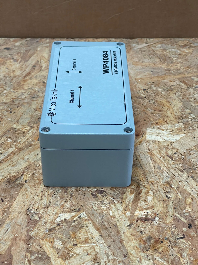 Mita‑Teknik – WP4084 (972408423A) – 2‑Channel Vibration Analyser with RS‑485 Nod