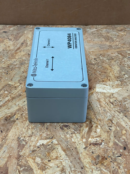Mita‑Teknik – WP4084 (972408423A) – 2‑Channel Vibration Analyser with RS‑485 Nod