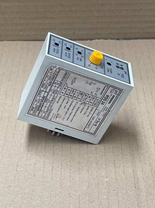 Produal – PDS 24 – PI Room Controller Module 0–10V, 24V Supply (Finnish UI)