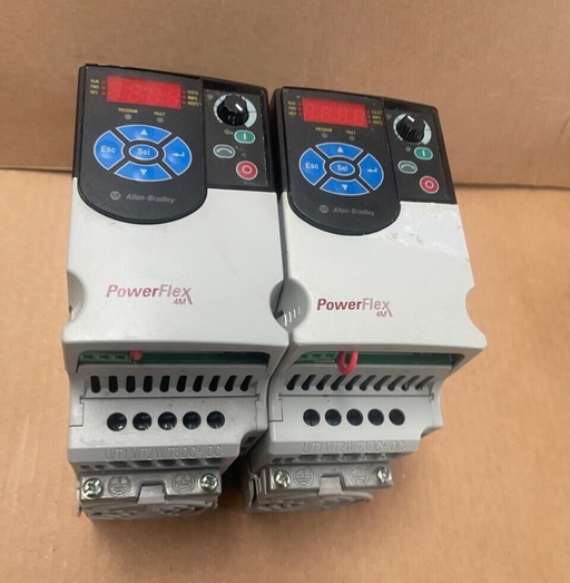 Allen-Bradley PowerFlex - 22F-D4P2N103 - VFD, 1.5 kW (2 HP), 380–480V AC 3-Phase