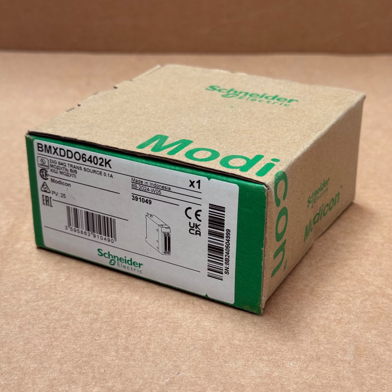 Schneider Electric – BMXDDO6402K – Modicon X80 Discrete Output Module, 64×24VDC