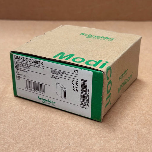 Schneider Electric – BMXDDO6402K – Modicon X80 Discrete Output Module, 64×24VDC