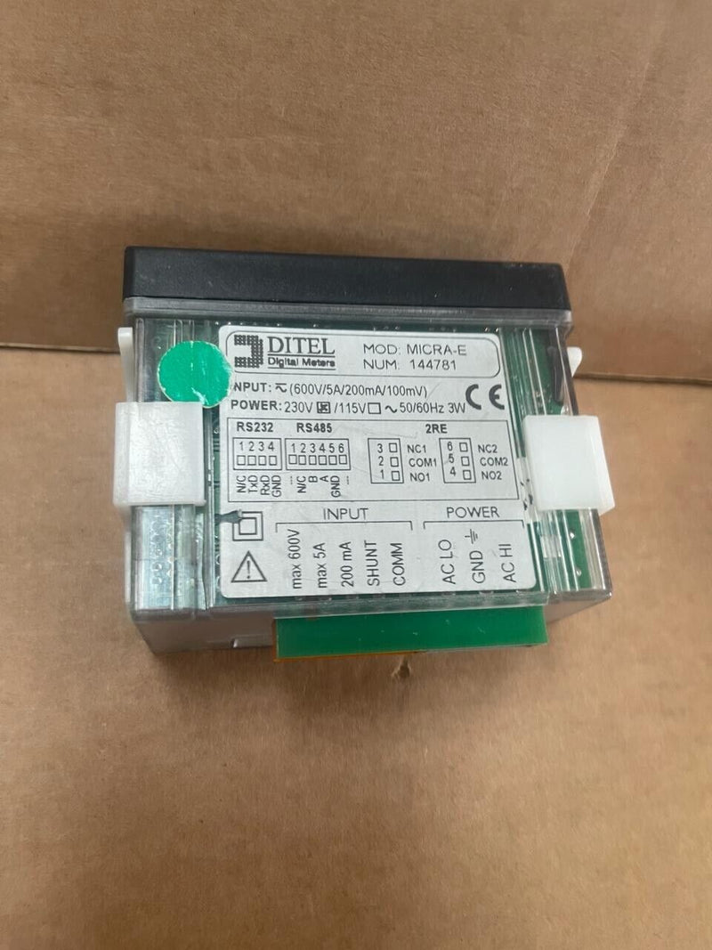 DITEL - MICRA-C - 144781 - Digital Panel Meter