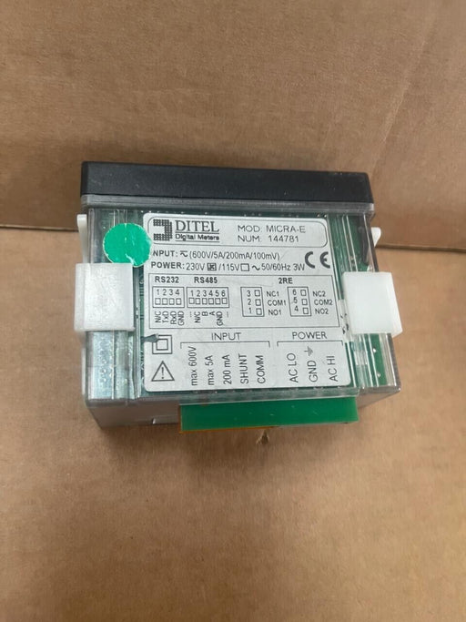 DITEL - MICRA-C - 144781 - Digital Panel Meter